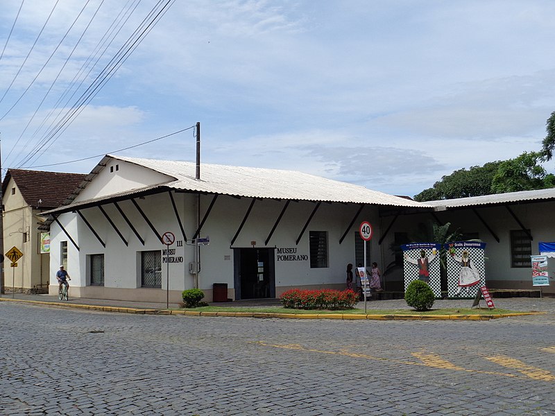 Turismo em Santa Catarina O que fazer em Pomerode