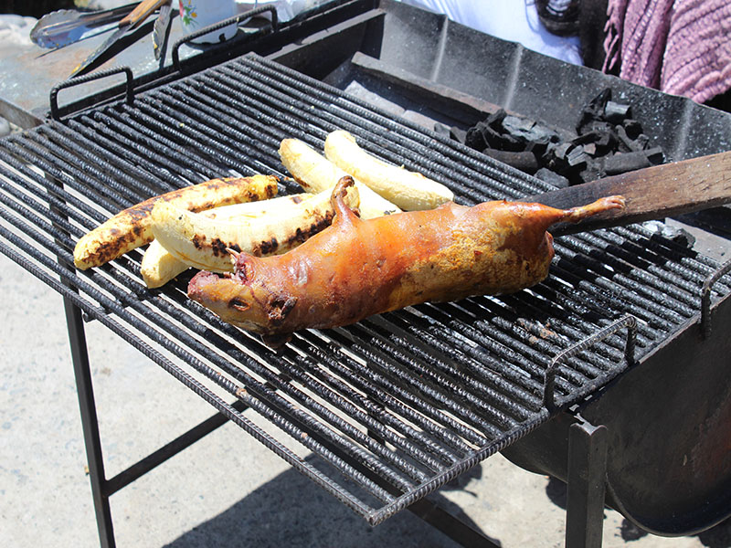 Comidas típicas do Equador