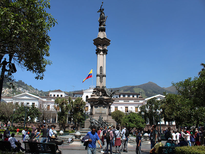 onde ficar em Quito?