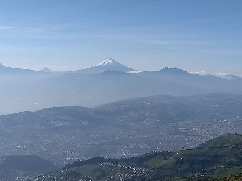 Onde ver vulcão no Equador