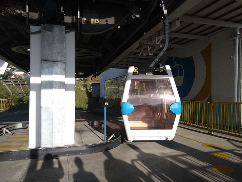 Turismo no Equador Teleférico de Quito
