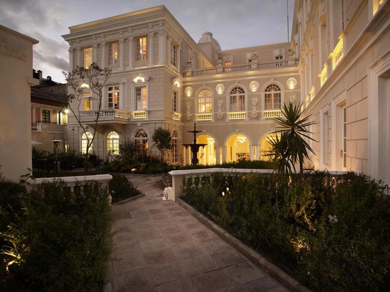 Hotéis em Quito