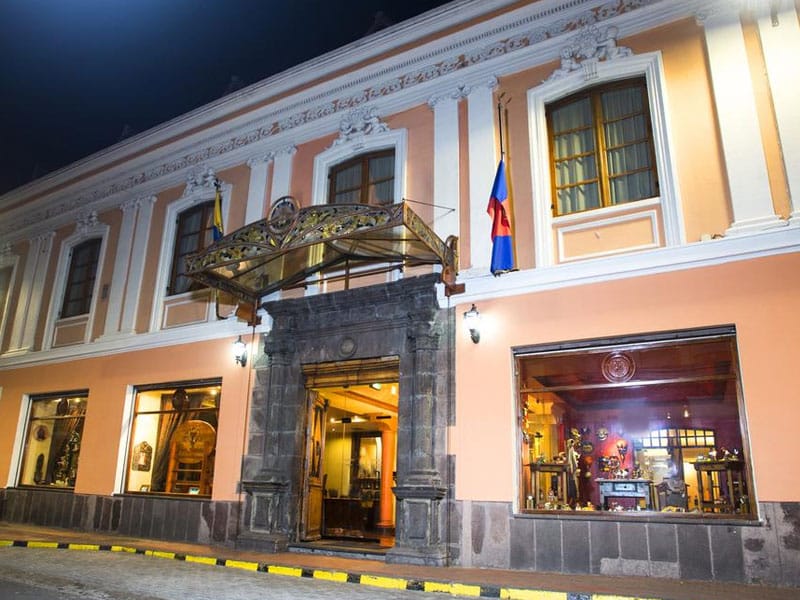 Melhores hotéis em Quito? Hotéis no Centro Histórico de Quito