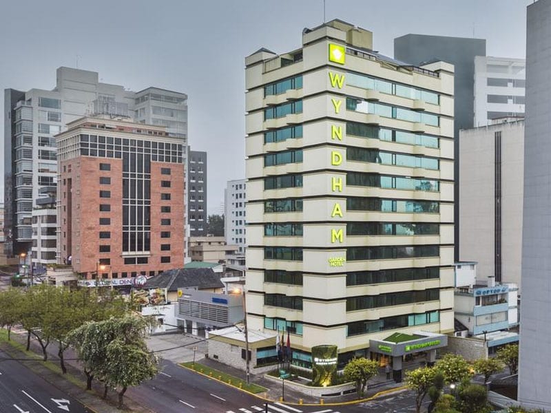 Hotéis bem localizados em Quito