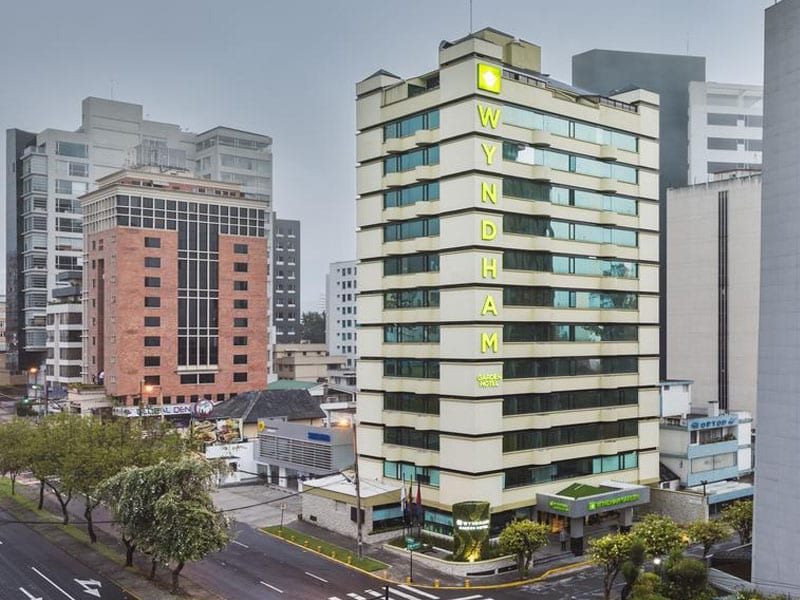Hotéis 4 estrelas em Quito? Hotéis bem localizados em Quito