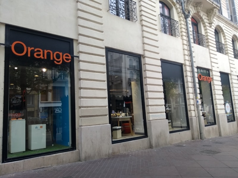 Melhor chip local da França? Orange na França