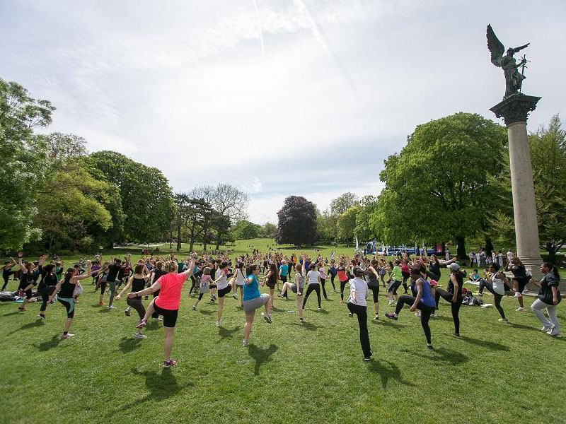 Onde praticar esportes em Paris