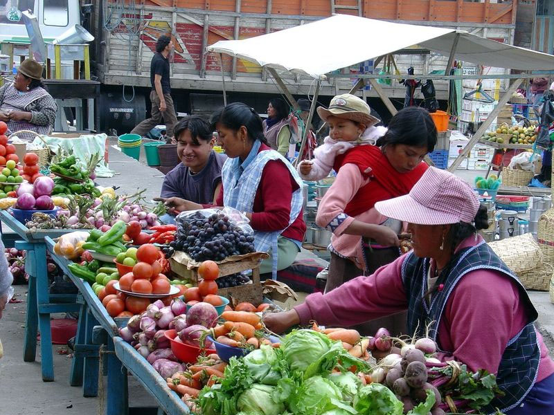 Comidas típicas de Quito