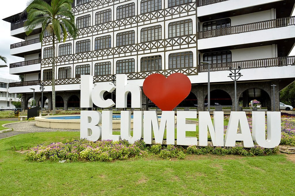 Como ir para Blumenau