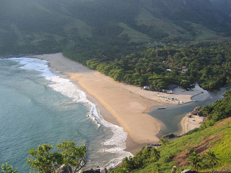 Pontos turísticos de Ilhabela