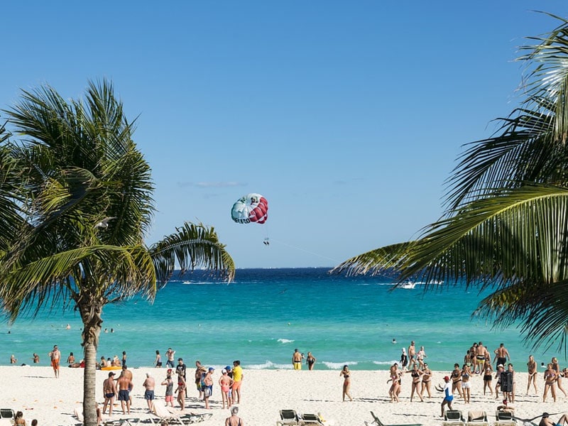 Praias mais bonitas em Cancún