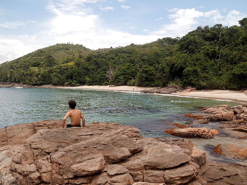 Melhores praias de Ubatuba