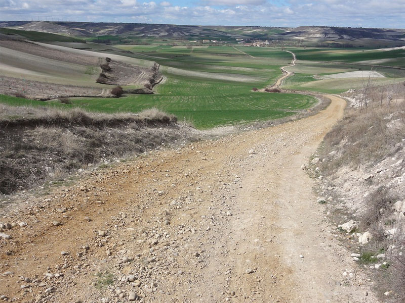 Igrejas no Caminho de Santiago de Compostela 