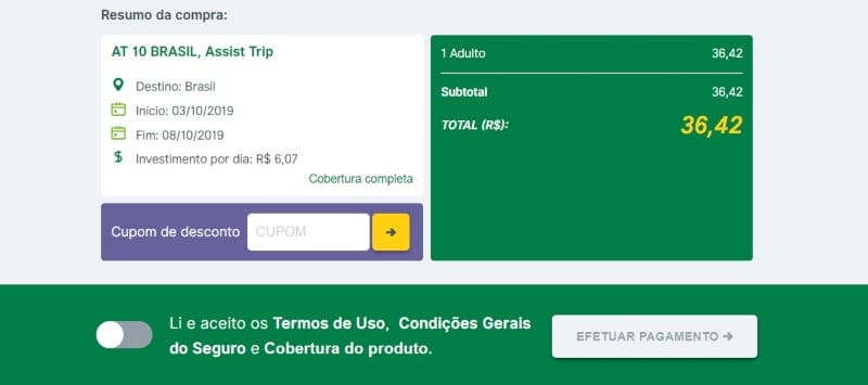 Como fazer seguro viagem Seguro viagem para excursão