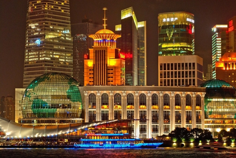 Destinos arte Shangai