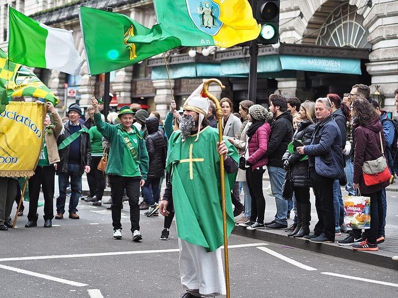 Paradas no St. Patrick´s Day