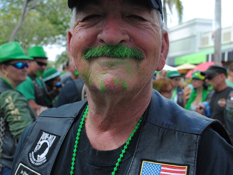 Por que usar verde no St. Patrick´s Day