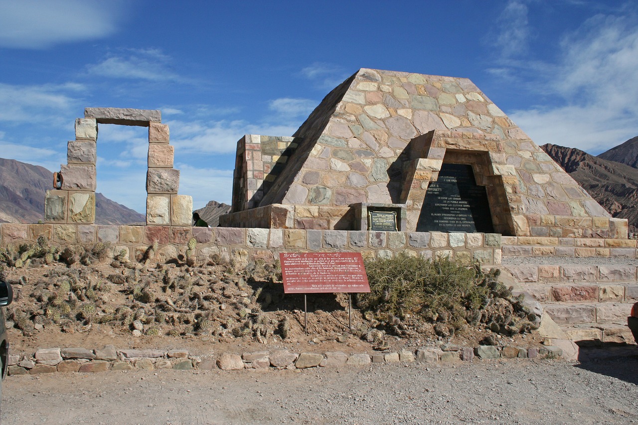 Lugares perto de Jujuy em Tilcará 