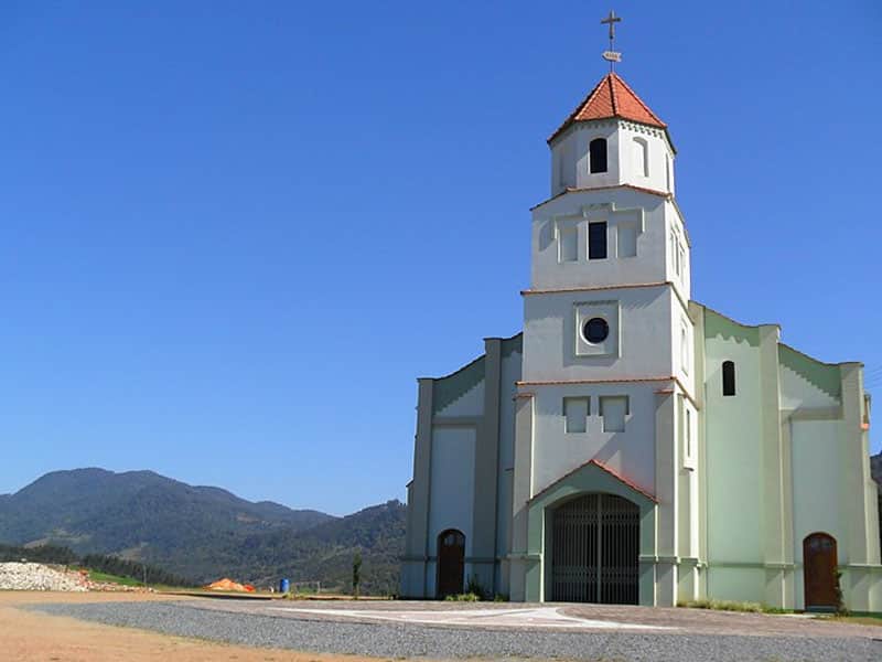 Cachoeiras nos arredores de Blumenau