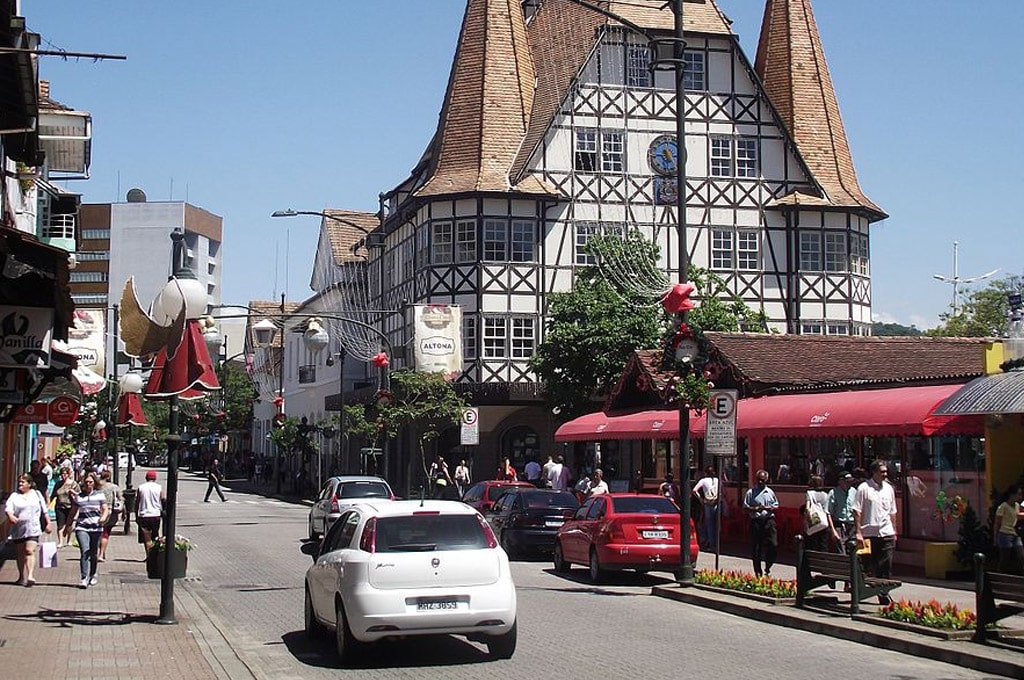 Como ir para Blumenau