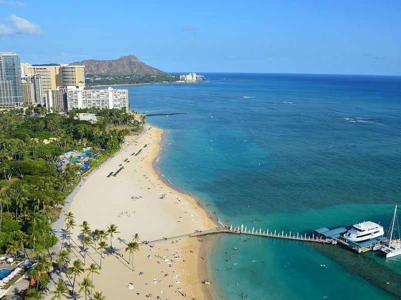 Pontos turísticos de Oahu