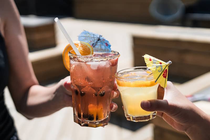 Pacote de bebidas alcoólicas Drinks em navios