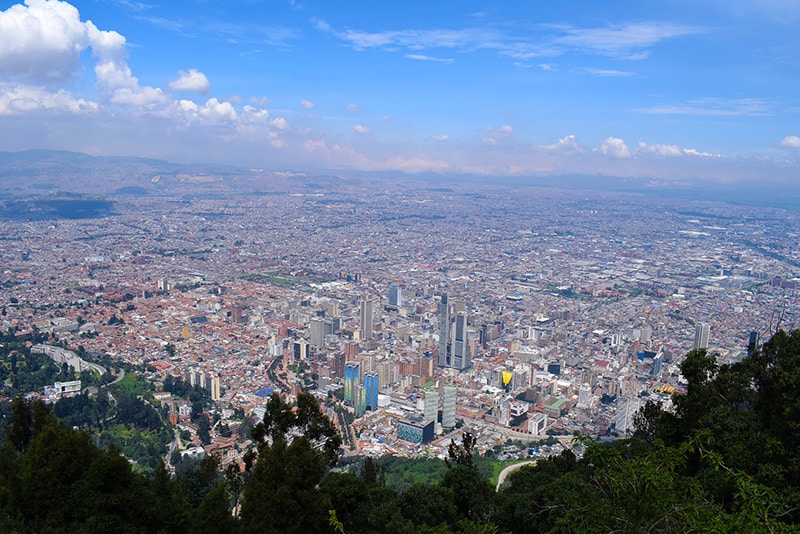 Tempo em Bogotá, Colômbia? Inverno em Bogotá