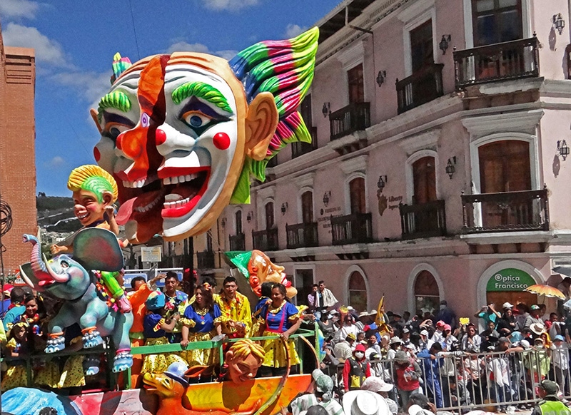 Carnaval na Colômbia 
