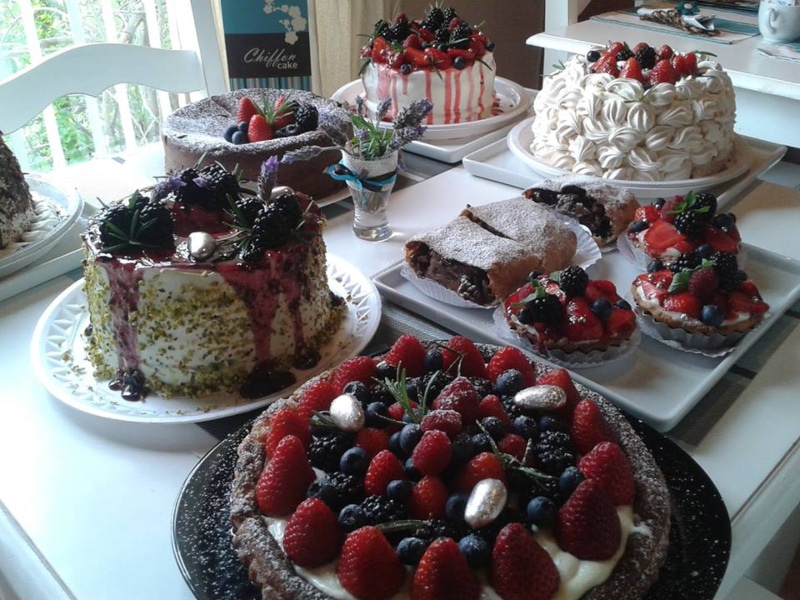 Chiffon Cake Curitiba