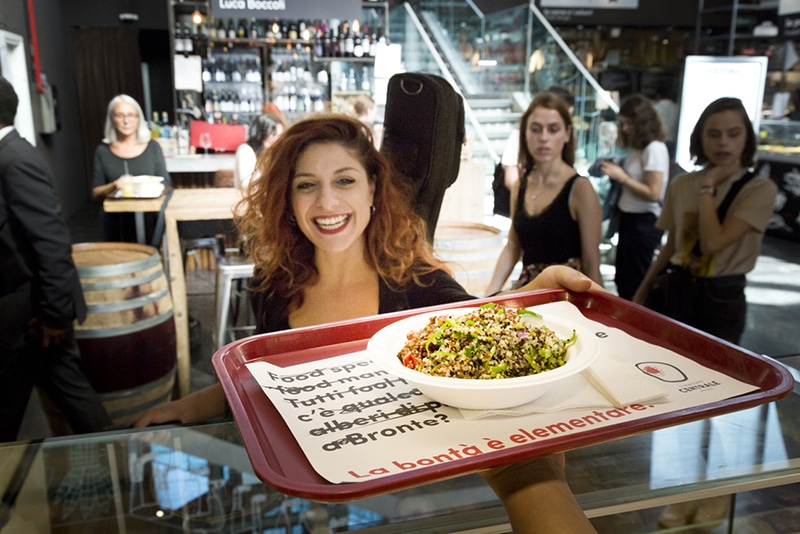 Saladas em Roma