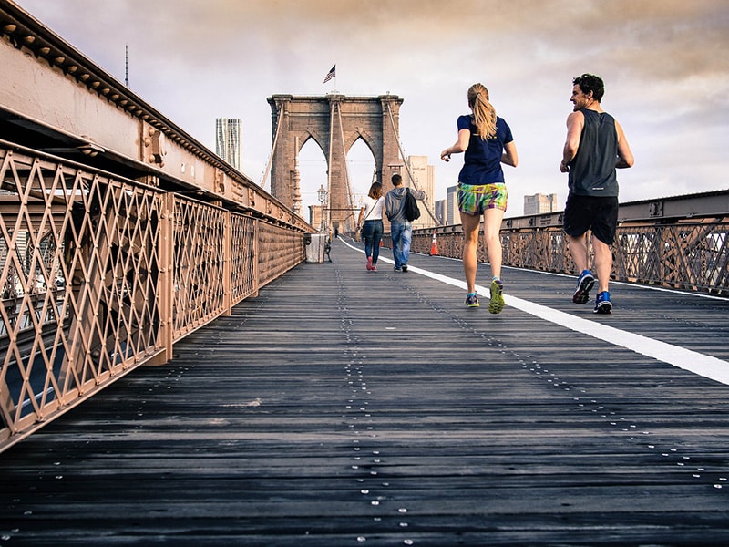 Acidentes exercícios físicos Corredores Estados Unidos