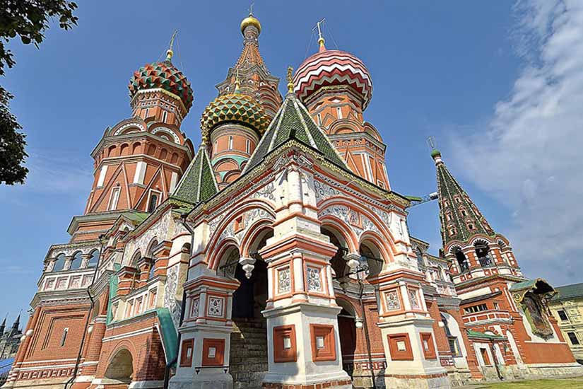 Catedral na Rússia