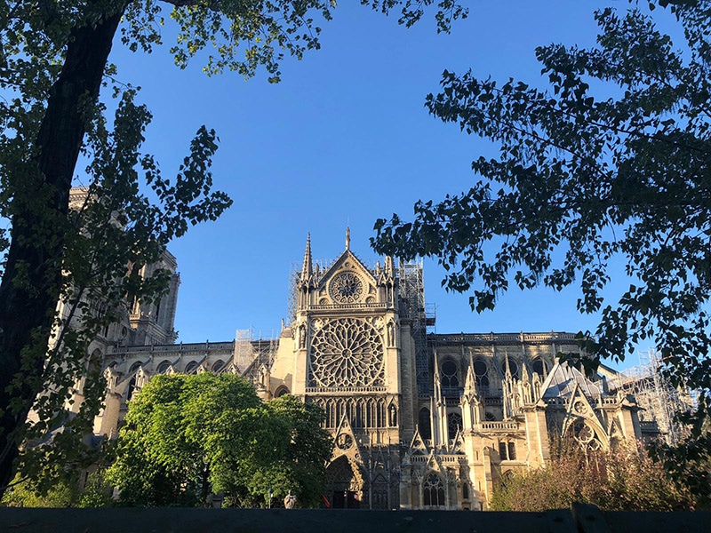 Pontos turísticos de Paris 