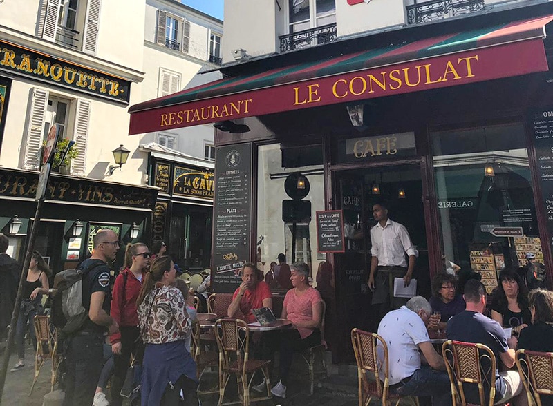 Onde comer em Montmartre