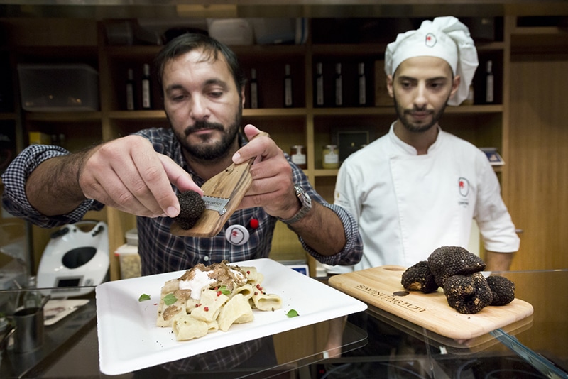 Melhor prato italiano em Roma