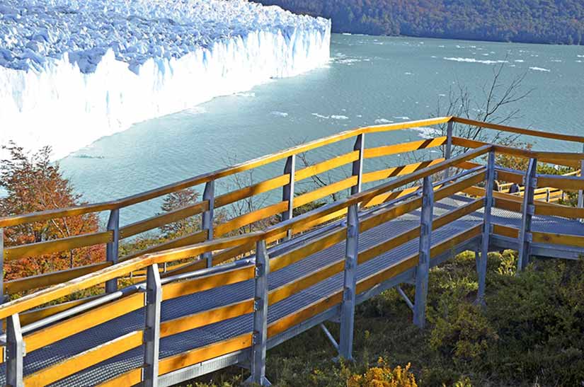 Perito Moreno em El Calafate