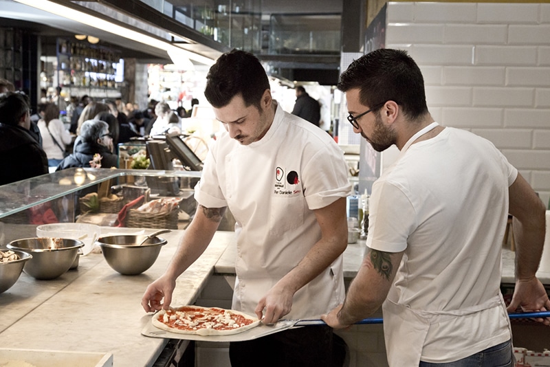 Comida típica em Roma barata