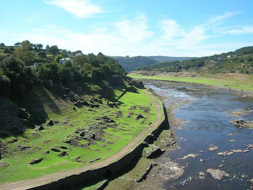 Rota francesa para Santiago de Compostela