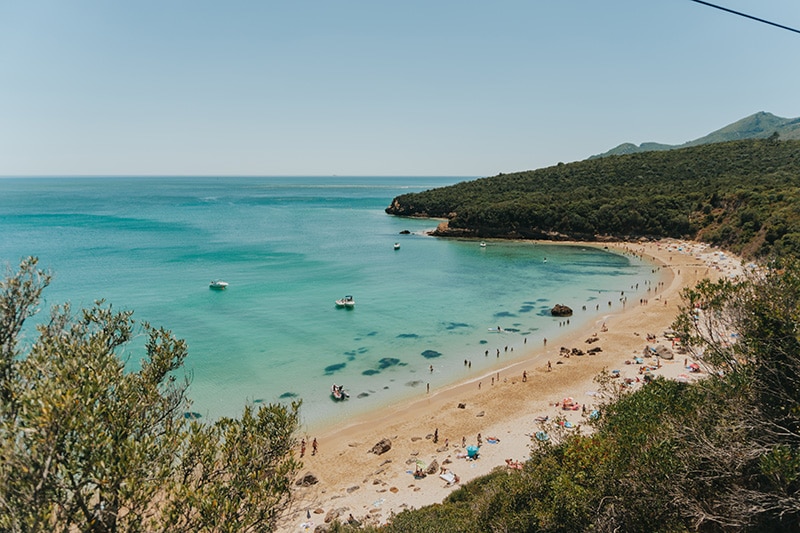 Roteiro em Setúbal, Portugal