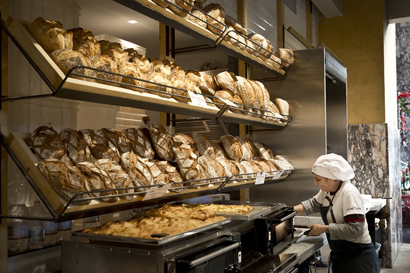 Melhor pão em Roma