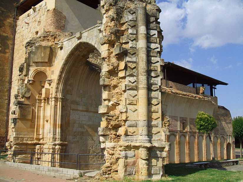 Pontos turísticos no Caminho de Santiago