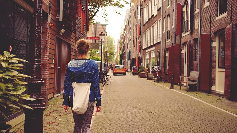 Segurança pública Holanda Ruas de Amsterdam
