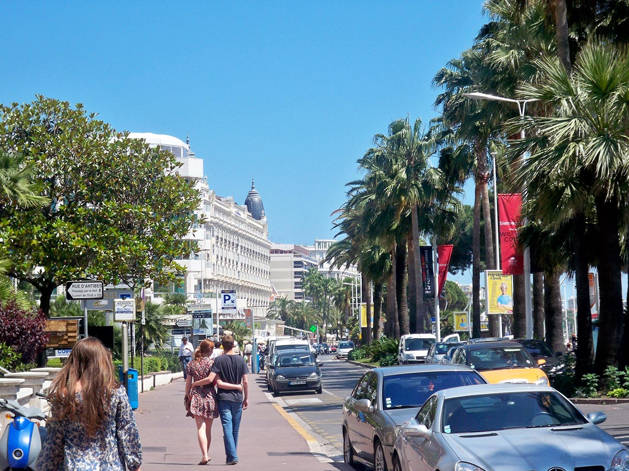 Atrações em Cannes