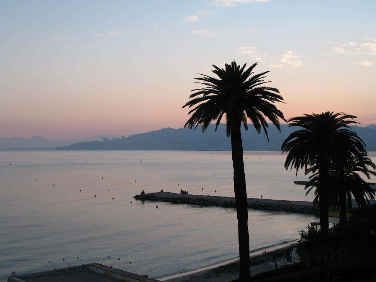 Mais importantes pontos turísticos e Cannes 