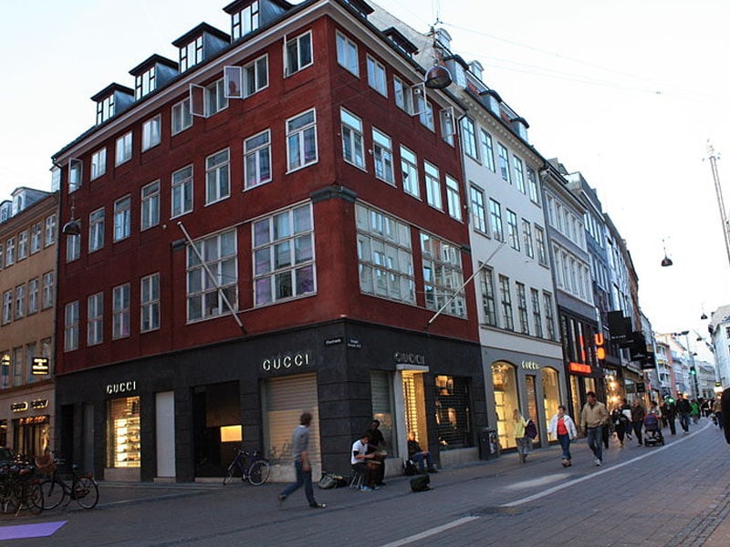 Passeios à noite em Copenhague