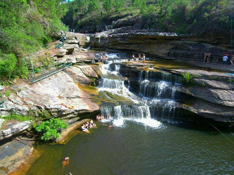 Cachoeiras no Paraná