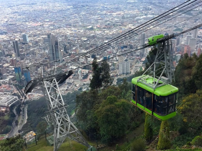 Passeios guiados em Bogotá