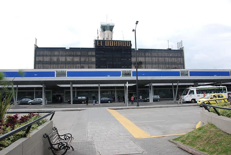 Aluguel de carro no aeroporto da Colômbia