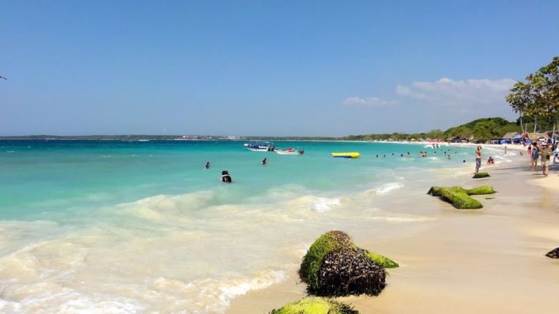 Praias de Cartagena