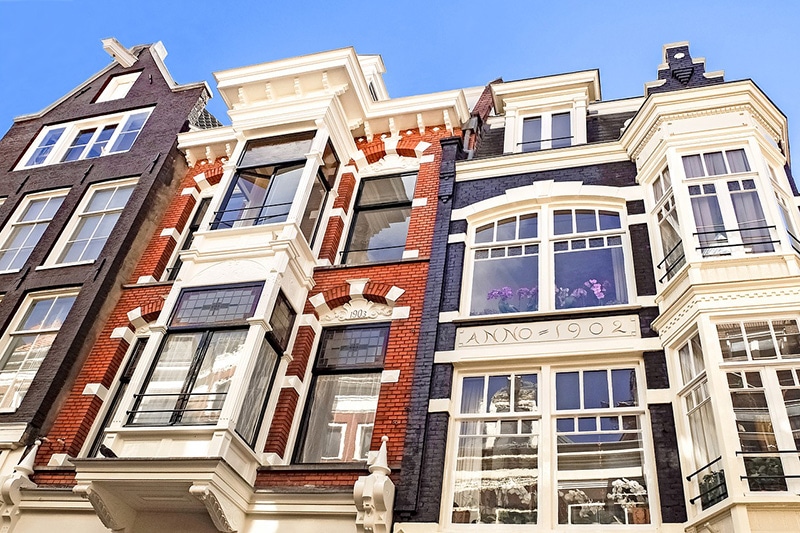 Amsterdam arquitetura